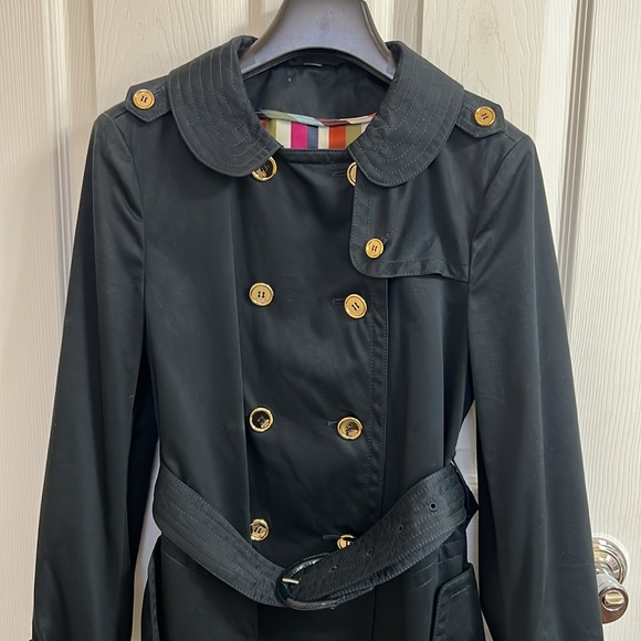 Coach NWT trench coat size 2 - Picture 4 of 8